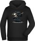 Preview: Halloween Hoodie mit Dab tanzender Sensenmann i615